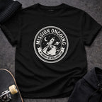 MyDesigns t-shirt S / Black Mission Ongoing - In Pursuit of Intelligent Life Tee