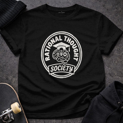 MyDesigns t-shirt S / Black Rational Thought Society Tee