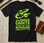 MyDesigns t-shirt S / Black Space Cadets Live Tee