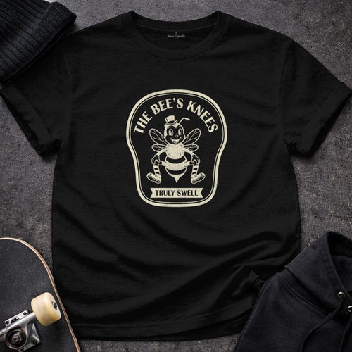 MyDesigns t-shirt S / Black The Bee's Knees Tee