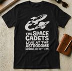 MyDesigns t-shirt S / Black The Space Cadets Live Tee