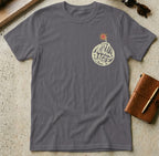 MyDesigns t-shirt S / Charcoal Mentally Fragile Tee
