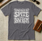 MyDesigns t-shirt S / Charcoal Powered by Spite and Low REM Tee