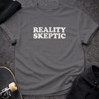 MyDesigns t-shirt S / Charcoal Reality Skeptic Tee