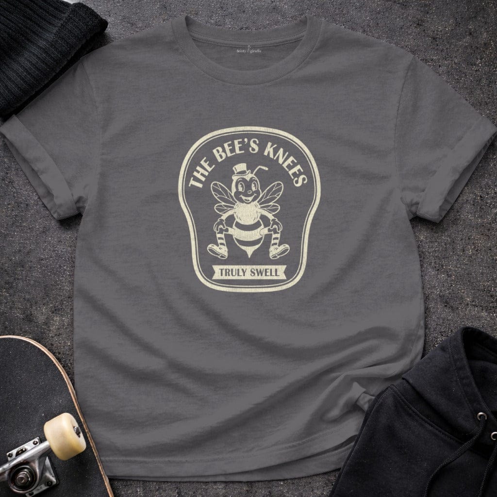 MyDesigns t-shirt S / Charcoal The Bee's Knees Tee