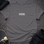 MyDesigns T-shirt S / Charcoal UGH T-Shirt