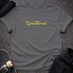 MyDesigns T-Shirt S / Charcoal Unbothered T-Shirt