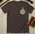 MyDesigns t-shirt S / Dark Chocolate Mentally Fragile Tee