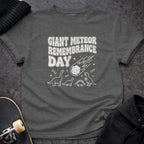MyDesigns t-shirt S / Dark Heather Giant Meteor Remembrance Day Tee