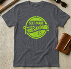 MyDesigns t-shirt S / Dark Heather Grey Self Made Thousandaire Tee