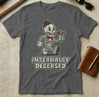 MyDesigns t-shirt S / Dark Heather Internally Deceased Tee