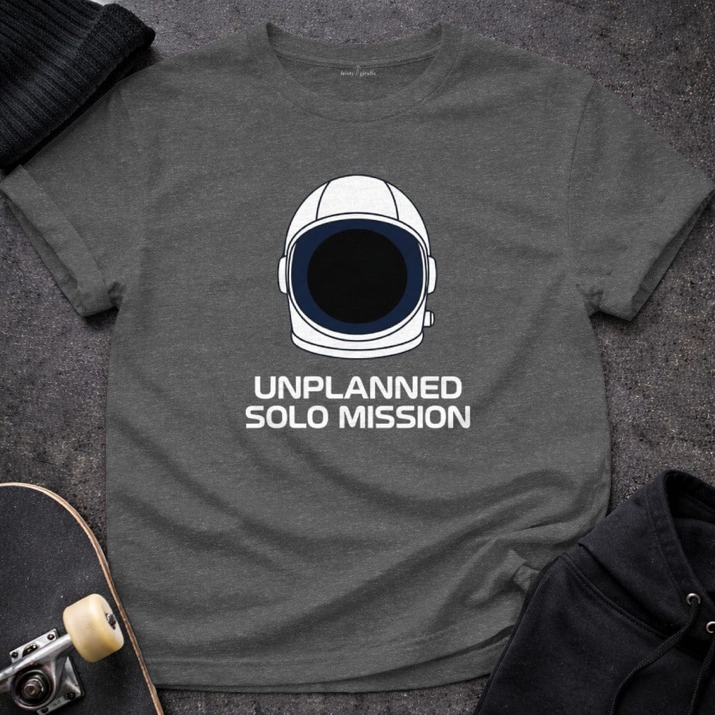 MyDesigns t-shirt S / Dark Heather Unplanned Solo Mission Tee