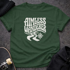 MyDesigns t-shirt S / Forest Green Aimless Wanderer Tee