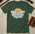 MyDesigns t-shirt S / Forest Green Blissfully Numb Tee