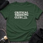 MyDesigns t-shirt S / Forest Green Critical Thinking Club Tee