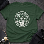 MyDesigns t-shirt S / Forest Green Mission Ongoing - In Pursuit of Intelligent Life Tee