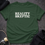 MyDesigns t-shirt S / Forest Green Reality Skeptic Tee