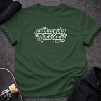 MyDesigns T-shirt S / Forest Green Unplugging Internally T-Shirt