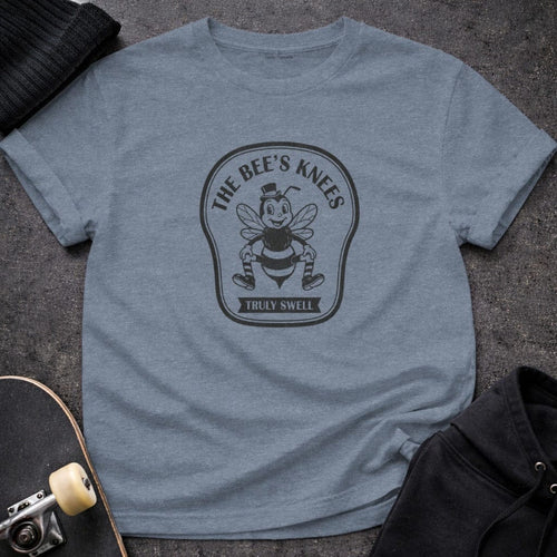MyDesigns t-shirt S / Heather Indigo Bee's Knees Tee