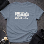 MyDesigns t-shirt S / Heather Indigo Critical Thinking Club Tee
