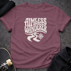MyDesigns t-shirt S / Heather Maroon Aimless Wanderer Tee