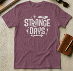 MyDesigns t-shirt S / Heather Maroon Strange Days Tee