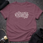 MyDesigns T-shirt S / Heather Maroon Unplugging Internally T-Shirt