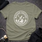 MyDesigns t-shirt S / Heather Military Green Mission Ongoing - In Pursuit of Intelligent Life Tee