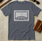 MyDesigns t-shirt S / Heather Navy Dubious Tee