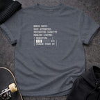 MyDesigns t-shirt S / Heather Navy Error Rest Attempted Tee