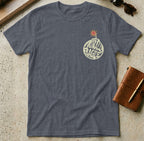 MyDesigns t-shirt S / Heather Navy Mentally Fragile Tee