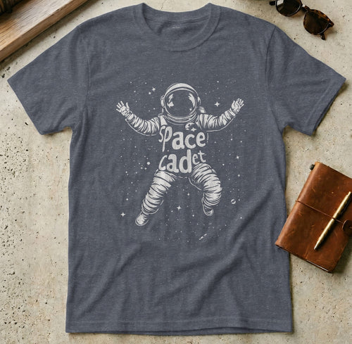 MyDesigns t-shirt S / Heather Navy Space Cadet Tee