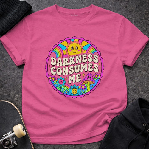 MyDesigns t-shirt S / Heliconia Darkness Consumes Me Tee