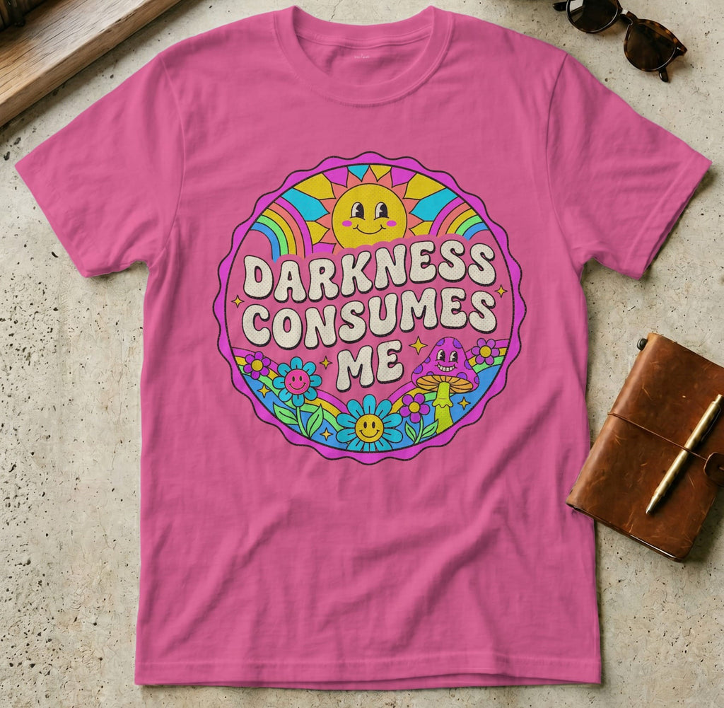 MyDesigns t-shirt S / Heliconia Darkness Consumes Me Tee
