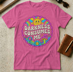 MyDesigns t-shirt S / Heliconia Darkness Consumes Me Tee