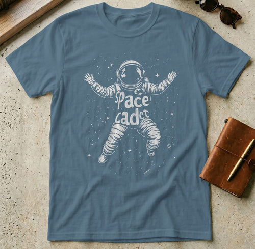MyDesigns t-shirt S / Indigo Blue Space Cadet Tee