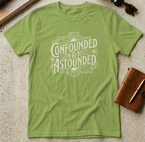 MyDesigns t-shirt S / Kiwi Confounded & Astounded Tee