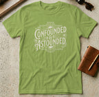 MyDesigns t-shirt S / Kiwi Confounded & Astounded Tee