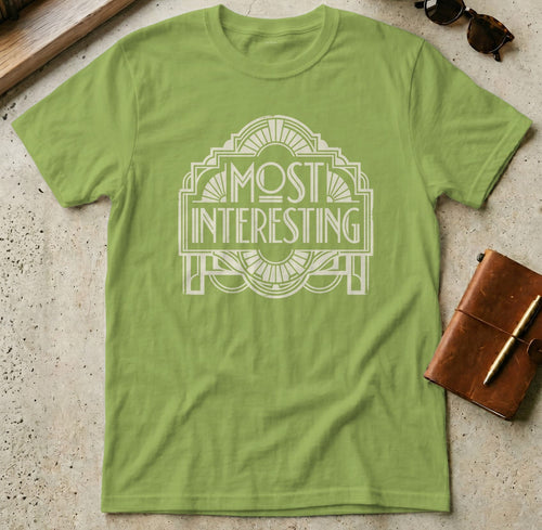 MyDesigns t-shirt S / Kiwi Most Interesting Tee