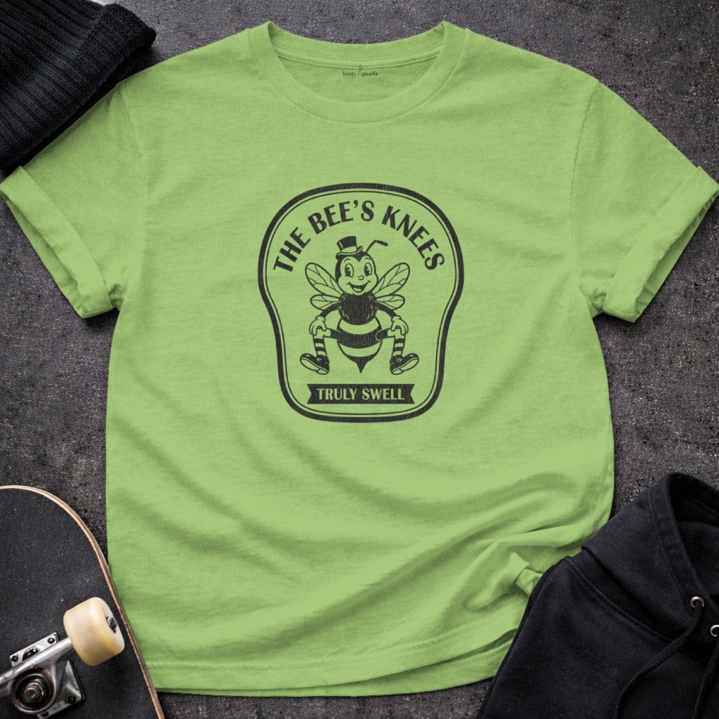 MyDesigns t-shirt S / Lime Bee's Knees Tee