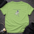MyDesigns t-shirt S / Lime Drifting by Choice (Mainly) Tee