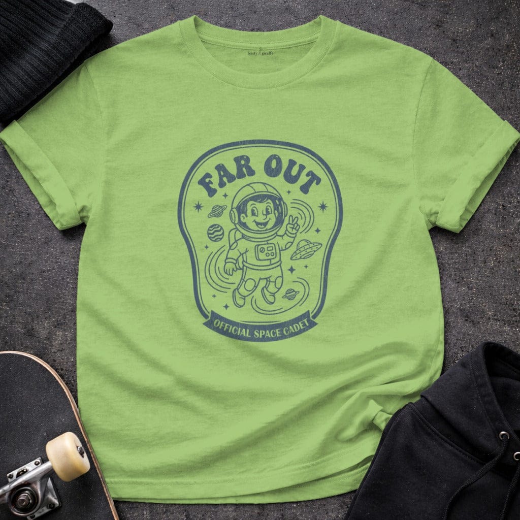 MyDesigns t-shirt S / Lime Far Out - Official Space Cadet Tee