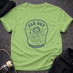 MyDesigns t-shirt S / Lime Far Out - Official Space Cadet Tee