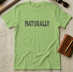 MyDesigns t-shirt S / Lime Naturally T-Shirt