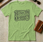 MyDesigns t-shirt S / Lime Perfectly Ordinary Tee