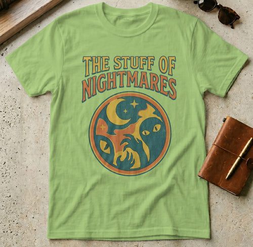 MyDesigns t-shirt S / Lime The Stuff of Nightmares Tee