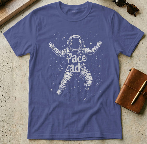 MyDesigns t-shirt S / Metro Blue Space Cadet Tee