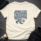 MyDesigns t-shirt S / Natural Aimless Wanderer Tee