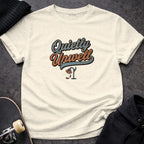 MyDesigns t-shirt S / Natural Quietly Unwell Tee