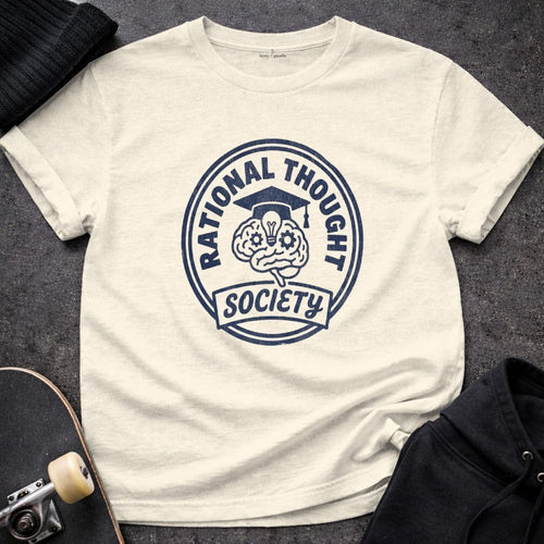 MyDesigns t-shirt S / Natural Rational Thought Society Tee